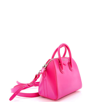 Givenchy Antigona Bag Glazed Leather Mini