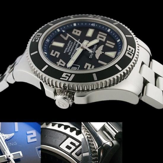 Breitling Super Ocean 42 A17364 A187B30Prs