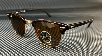 RAY BAN RB3016 130933 Havana Brown Unisex 49 mm
