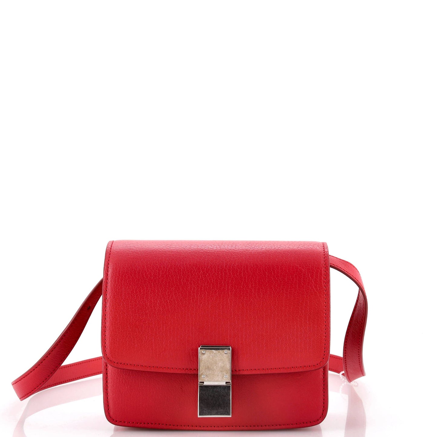 Celine Classic Box Bag Grainy Leather Small