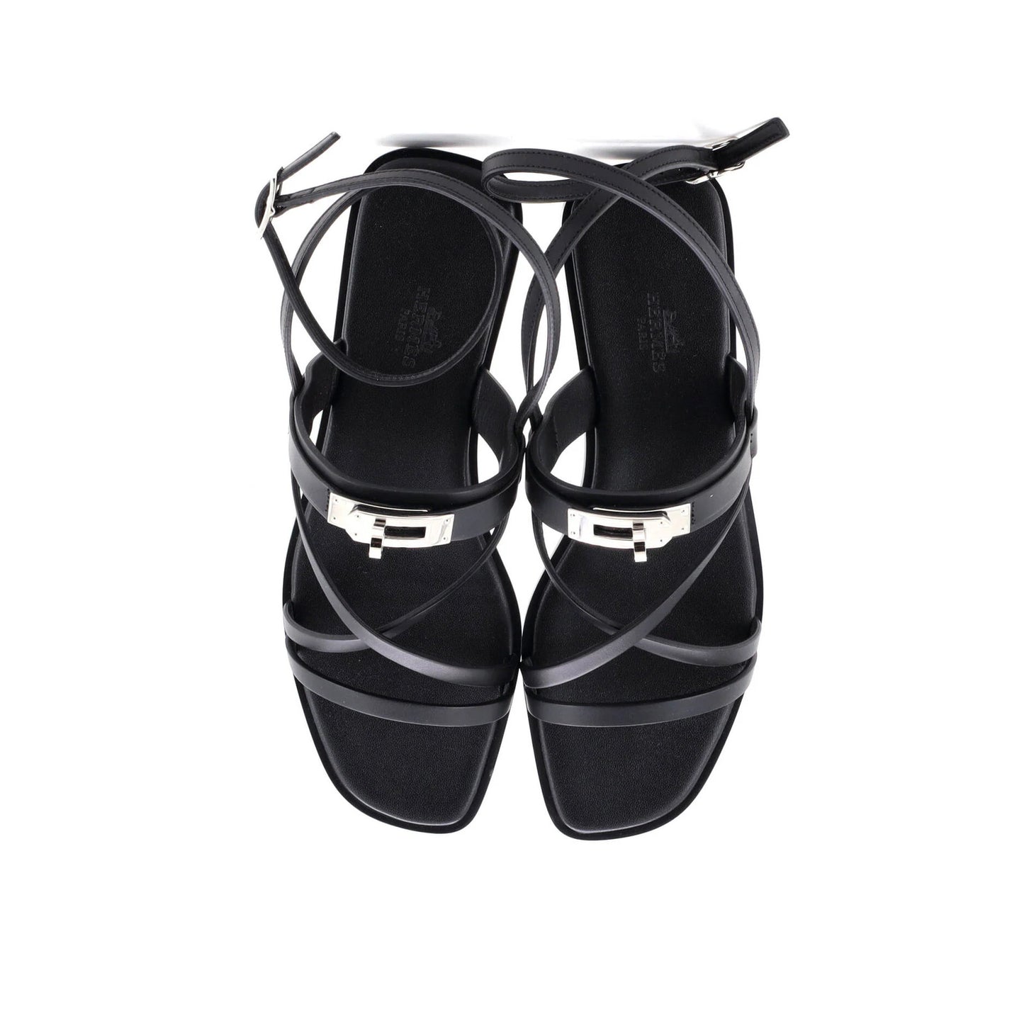 Hermes Women'S June Sandals Leather