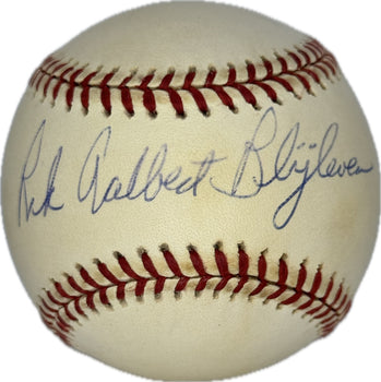 Bert Blyleven Autographed 