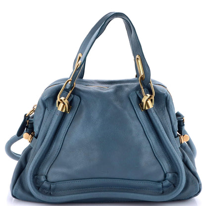 Chloe Paraty Top Handle Bag Leather Medium