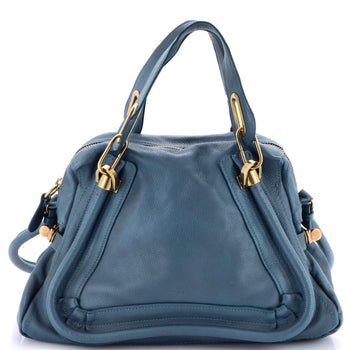 Chloe Paraty Top Handle Bag Leather Medium