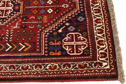Handmade Tribal Oriental Rug Geometric Wool