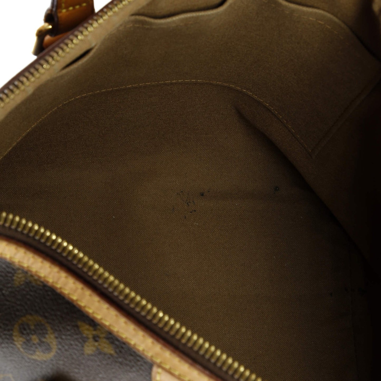 Louis Vuitton Palermo Handbag Monogram Canvas Pm