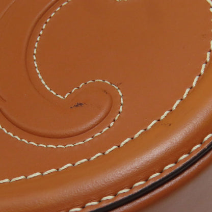 Calf CELINE Oval Purse Cuir Triomphe Shoulder Bag