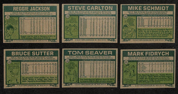 1977 Topps Baseball Complete Set (1-660) Ryan Dale Murphy RC Dawson RC 197618