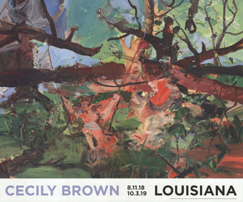 Cecily Brown Girl On A Swing 
