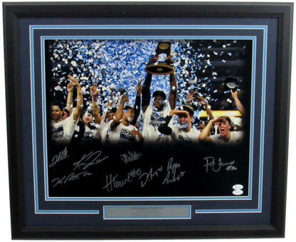 2016 Villanova National Champs 16X20 Photo Signed