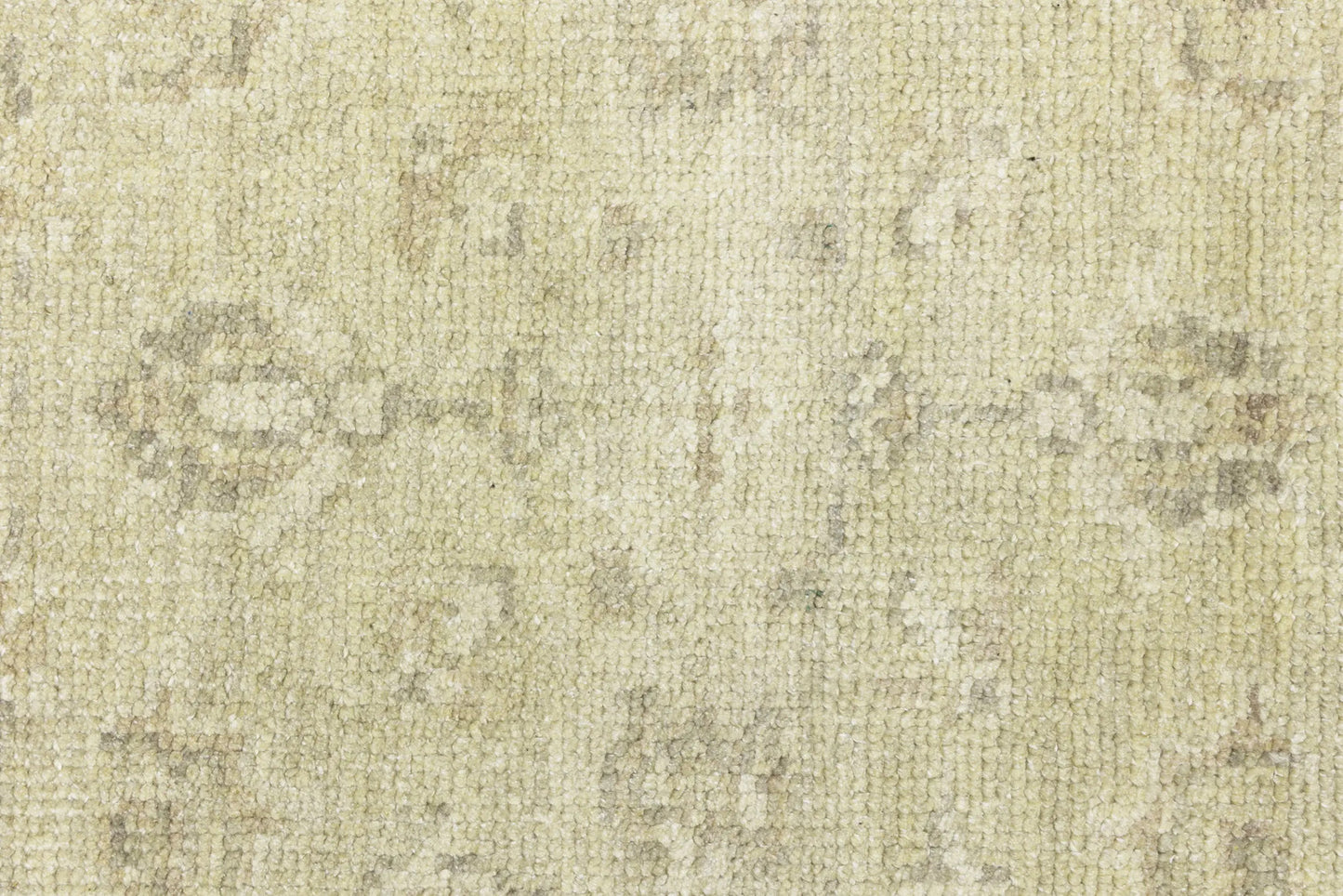 2'6X14 Handmade Wool Oriental Runner Rug Muted Floral Design Hallway Carpet
