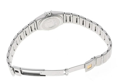 Omega Constellation Cindy Crawford 1564.65 12P Diamond Pink Quartz