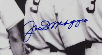 Joe Dimaggio Hof Yankees Signed/Auto 11X14 1936