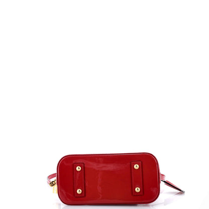 Louis Vuitton Alma Handbag Monogram Vernis Bb
