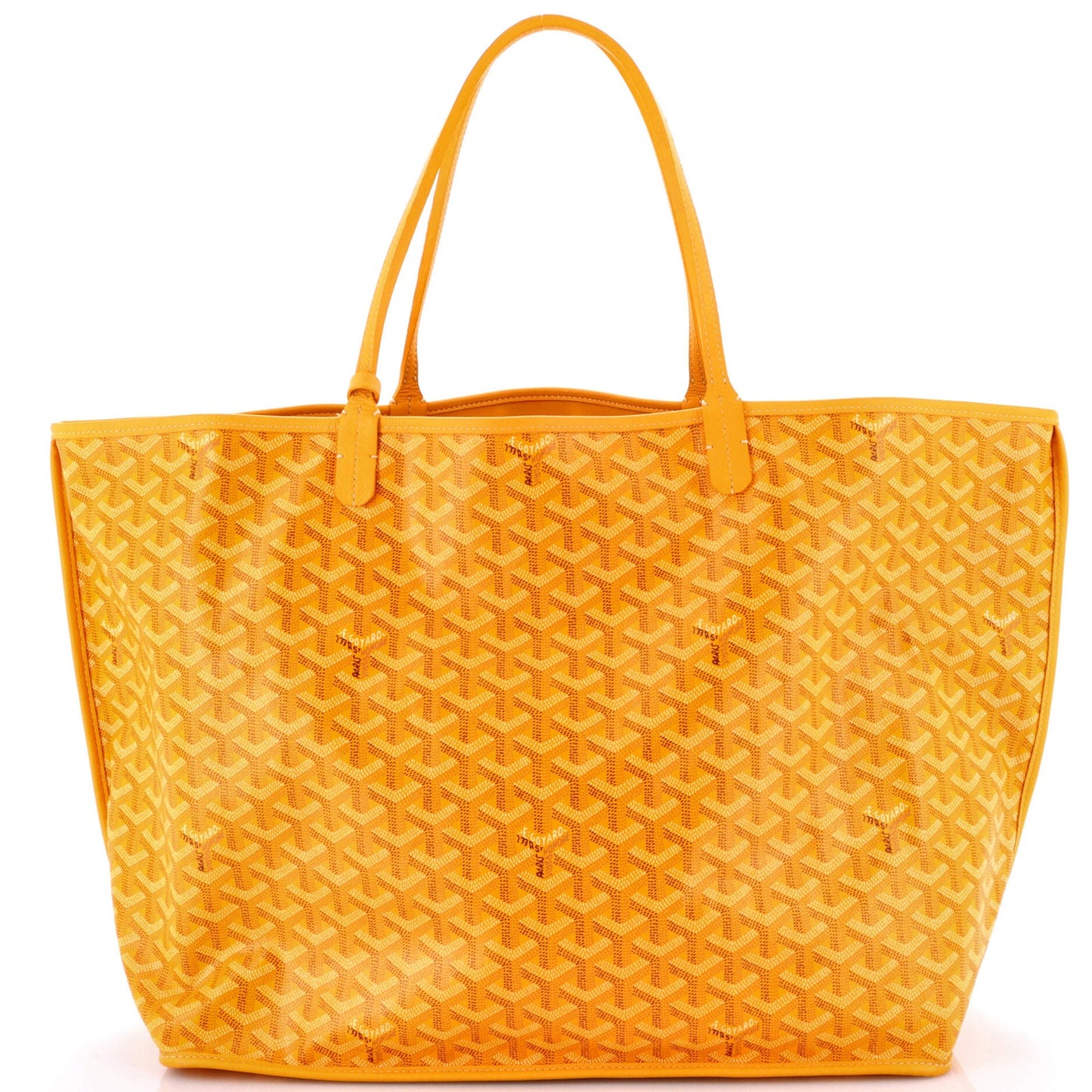 Goyard Anjou Reversible Tote Coated Canvas Gm