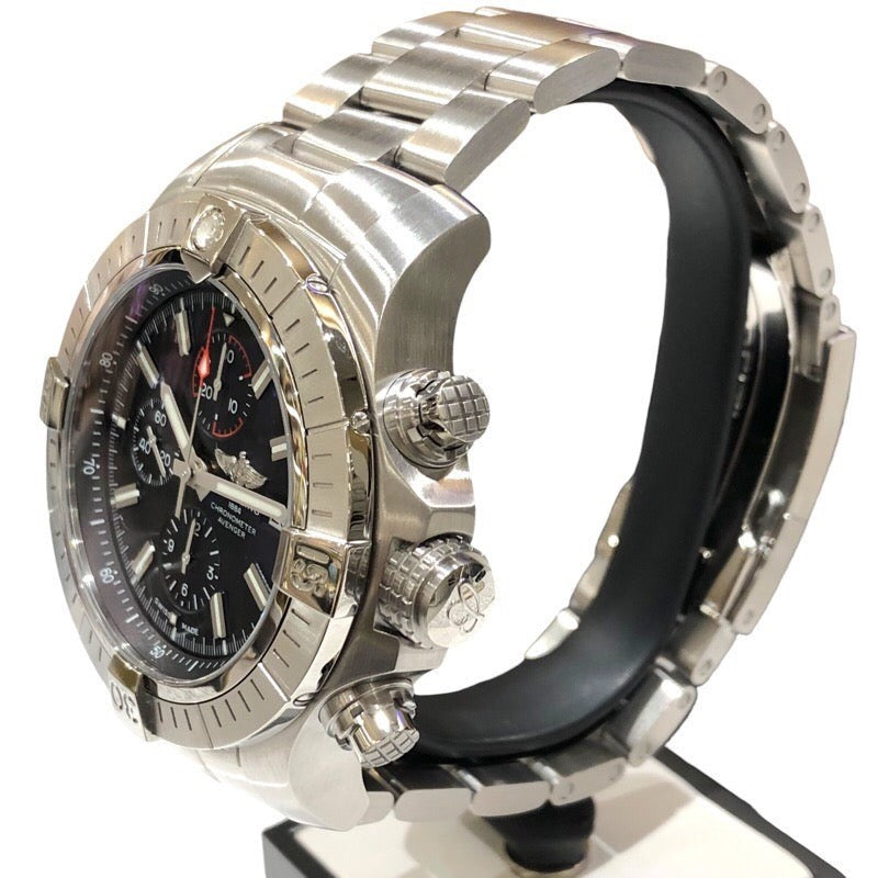 Breitling Super Avenger 48 A13375 Black