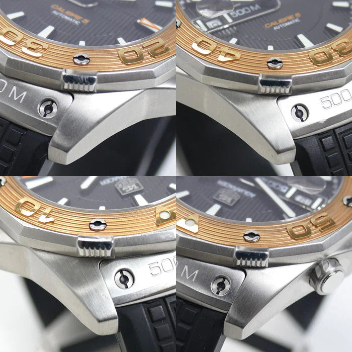 Tag Heuer Aquaracer Caliber 5 Date Automatic Waj2150.Ft6015