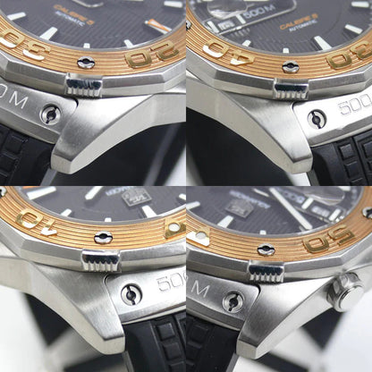 Tag Heuer Aquaracer Caliber 5 Date Automatic Waj2150.Ft6015