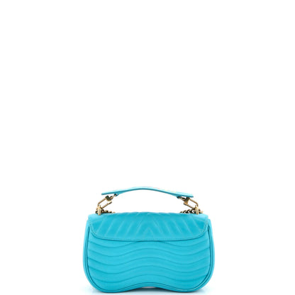 Louis Vuitton New Wave Chain Bag Quilted Leather Mm