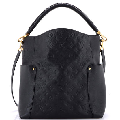 Louis Vuitton Bagatelle Hobo Monogram Empreinte Leather
