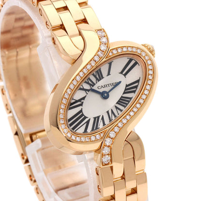 CARTIER Delices de Cartier SM Diamond Watches