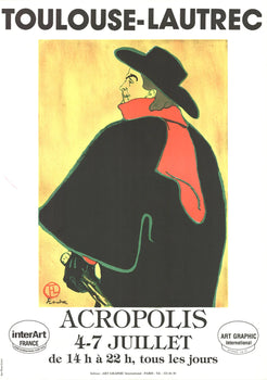 Henri De Toulouse-Lautrec Acropolis 