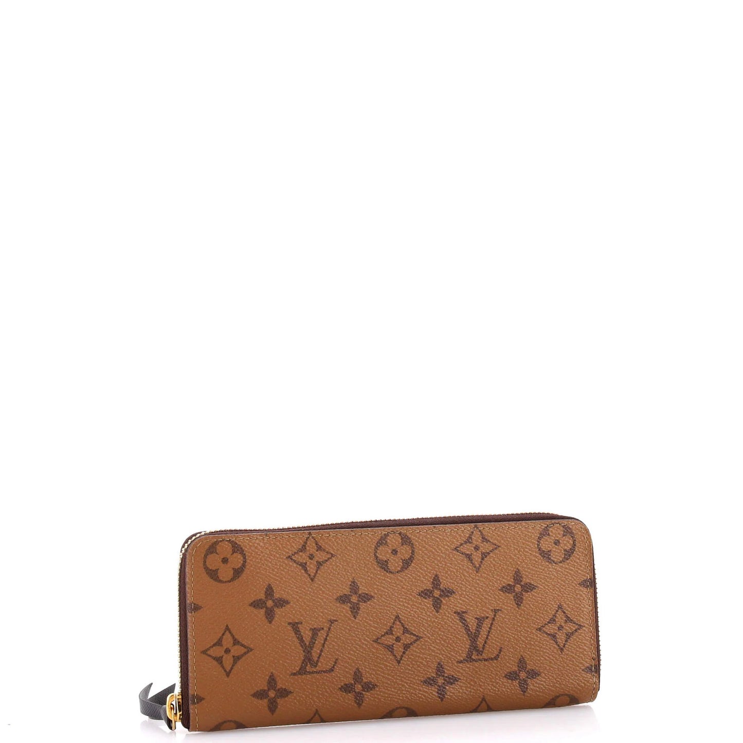 Louis Vuitton Clemence Wallet Reverse Monogram Canvas