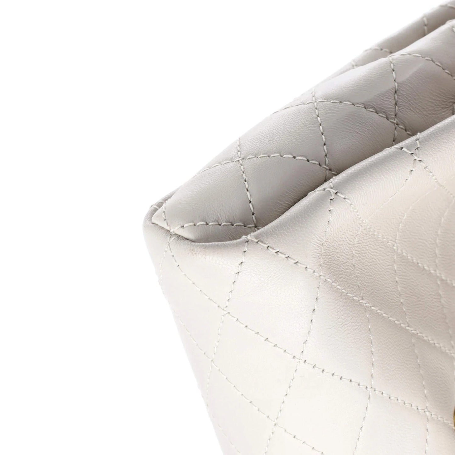 Saint Laurent Nolita Satchel Quilted Leather Mini