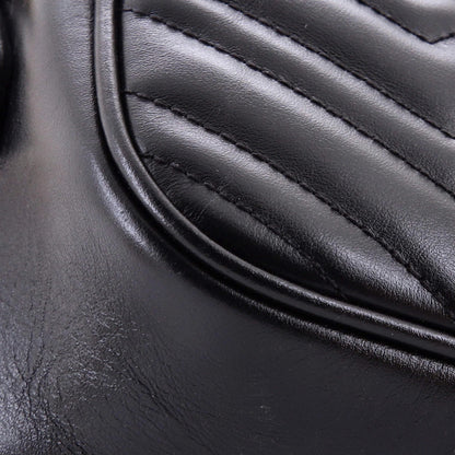 Gucci Gg Marmont Shoulder Bag Matelasse Leather Small