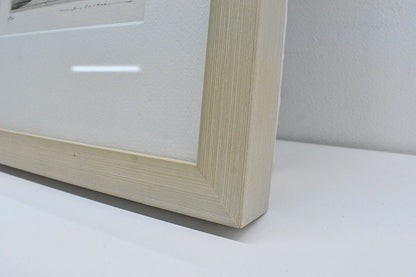 Alphonse Inoue Sphinx By The Water 1994 Copperplate Print Ex Libris Signed