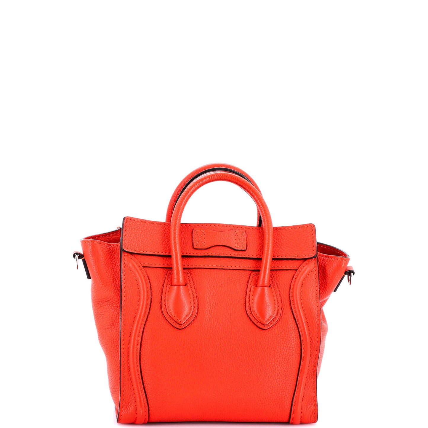 Celine Luggage Bag Grainy Leather Nano