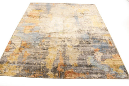 Contemporary Oriental Rug 8X10 Modern Abstract