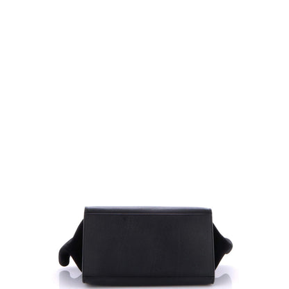 Celine Trapeze Bag Leather Small