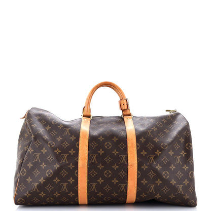 Louis Vuitton Keepall Bag Monogram Canvas 50