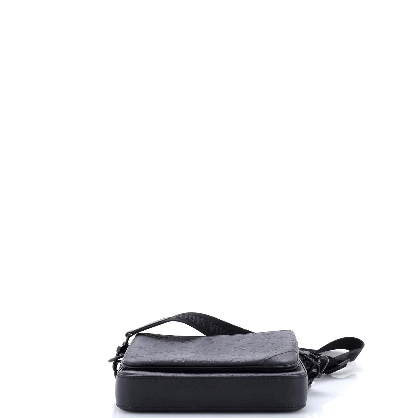 Louis Vuitton Trio Messenger Bag Monogram Shadow Leather