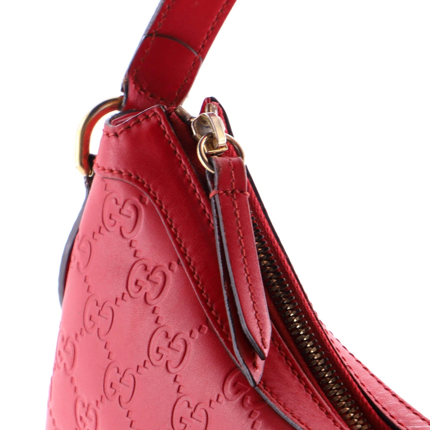 Gucci Linea A Hobo Guccissima Leather