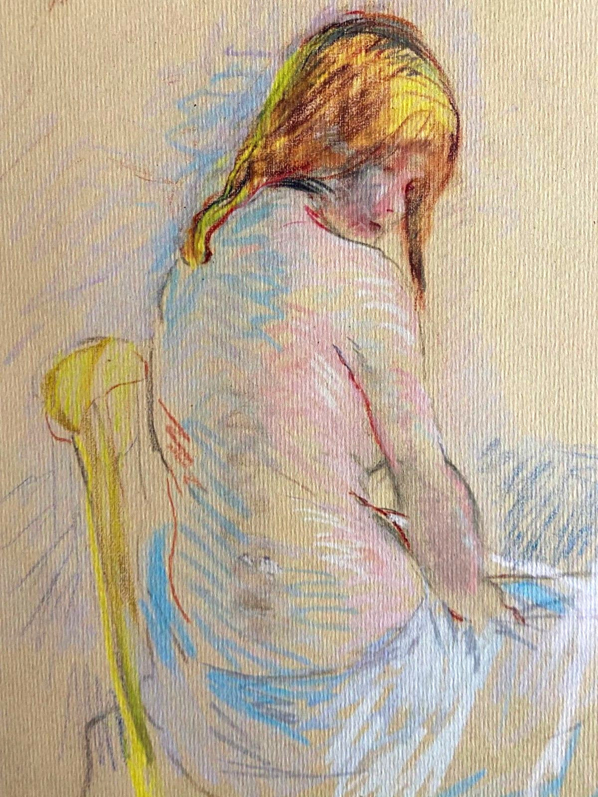 Berthe Morisot Lithograph