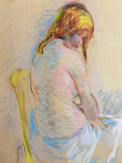 Berthe Morisot Lithograph