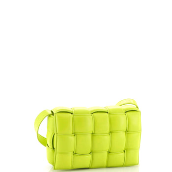 Bottega Veneta Cassette Crossbody Bag Padded Maxi Intrecciato Leather