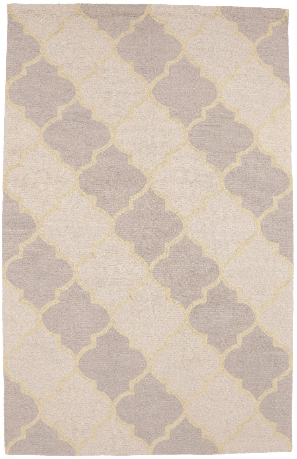 Hand Tufted 5x8 Pastel Modern Decor Rug for Bedroom Carpet