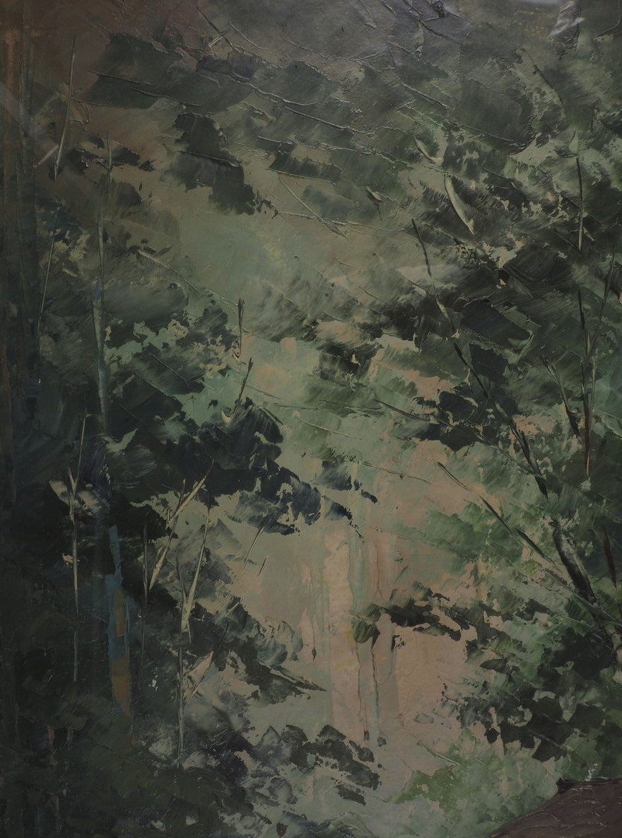 Pablo Matania (Brazilian) Original Painting Oil Canvas Signed Framed Landscape