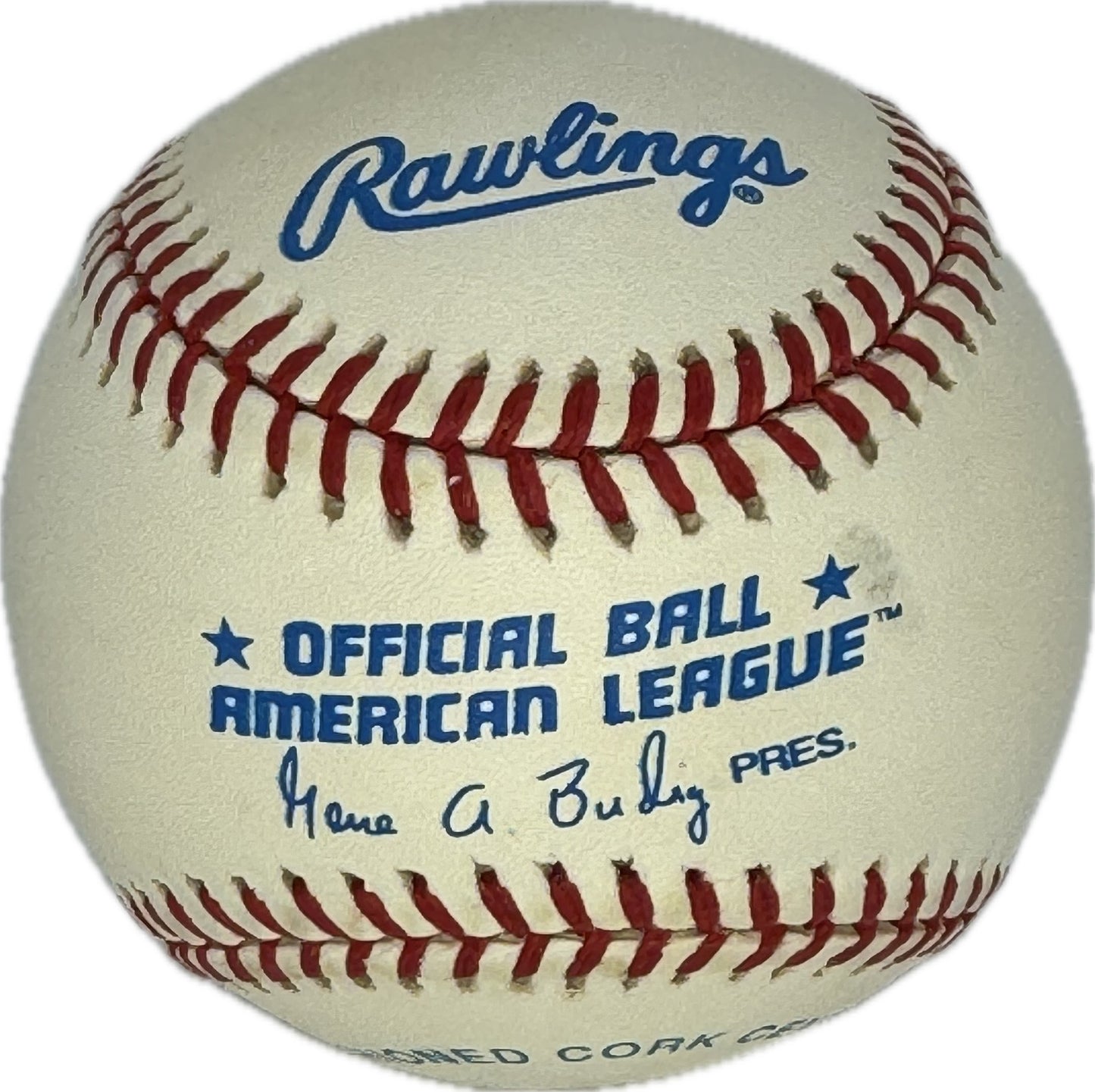 Bert Blyleven Autographed "Rik Aalbert Blyleven"