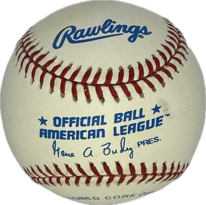 Bert Blyleven Autographed "Rik Aalbert Blyleven"