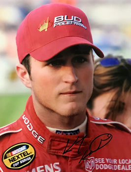Kasey Kahne Autographed 8X10 Racing Photo