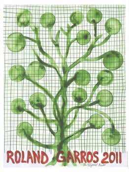 Barthelemy Toguo Roland Garros French Open 