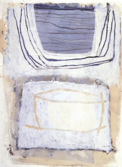 Antje Hassinger Untitled " Offset Lithograph Contemporary