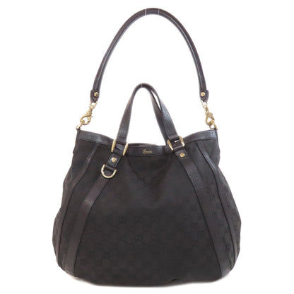 Gucci  130734 Handbag Gg 2Way Canvas