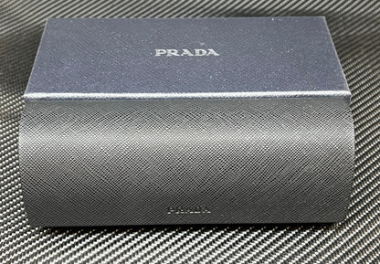 PRADA PR A18V 16K1O1 Black Women's 50 mm Eyeglasses