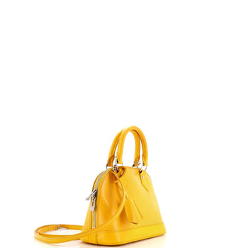 Louis Vuitton Alma Handbag Epi Leather Bb