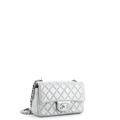 Chanel Classic Single Flap Bag Quilted Lambskin Mini